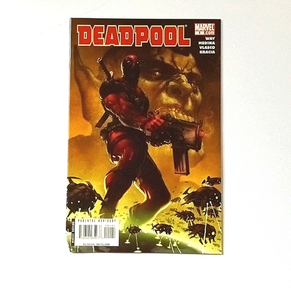 DEAD-POOL NOV 2008